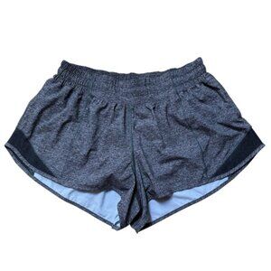 Lululemon Hotty Hot Shorts 2.5" Gray Size 8